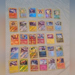 30 pokemon cards